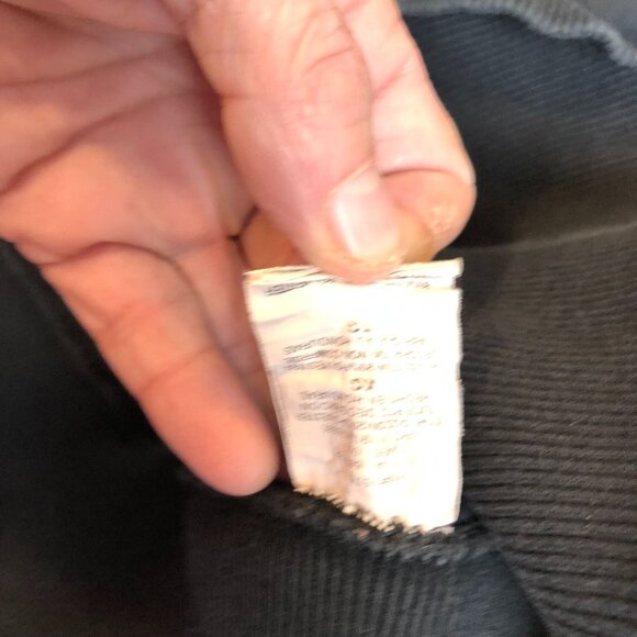 Champion Eco Mens Sweatshirt XL Authentic Black Crewneck - Picture 7 of 8